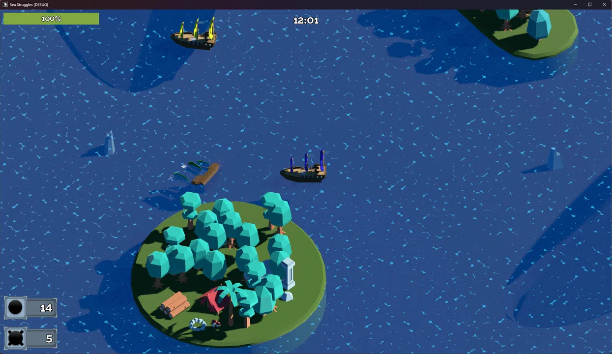 Sea Struggles Screenshot 2