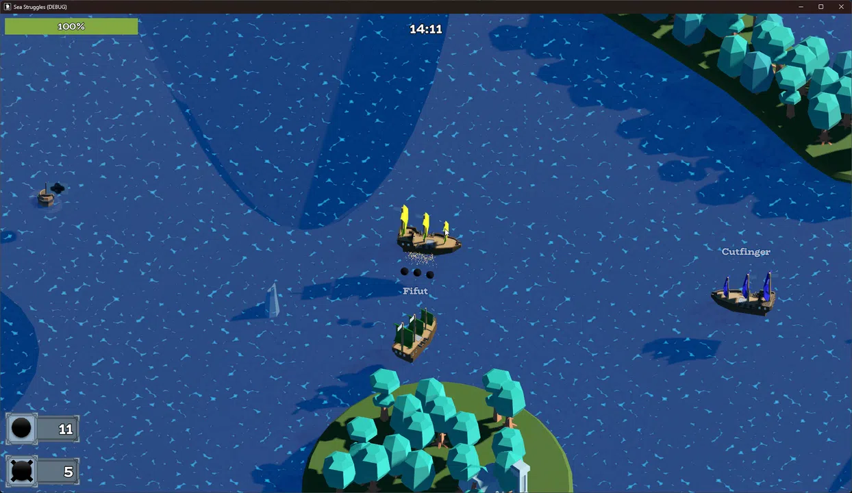 Sea Struggles Screenshot 0