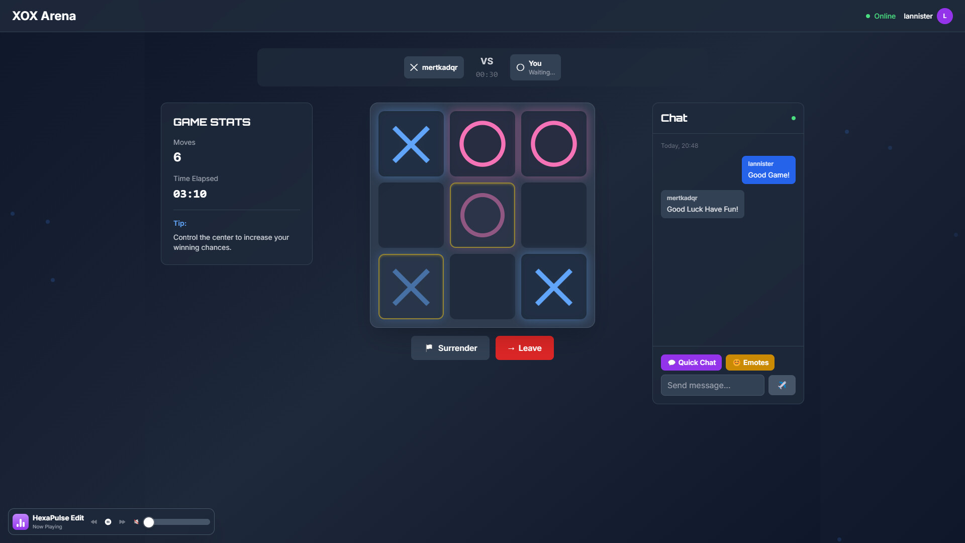 Competitive TicTacToe Screenshot 4