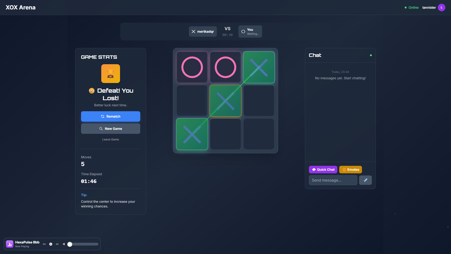 Competitive TicTacToe Screenshot 3