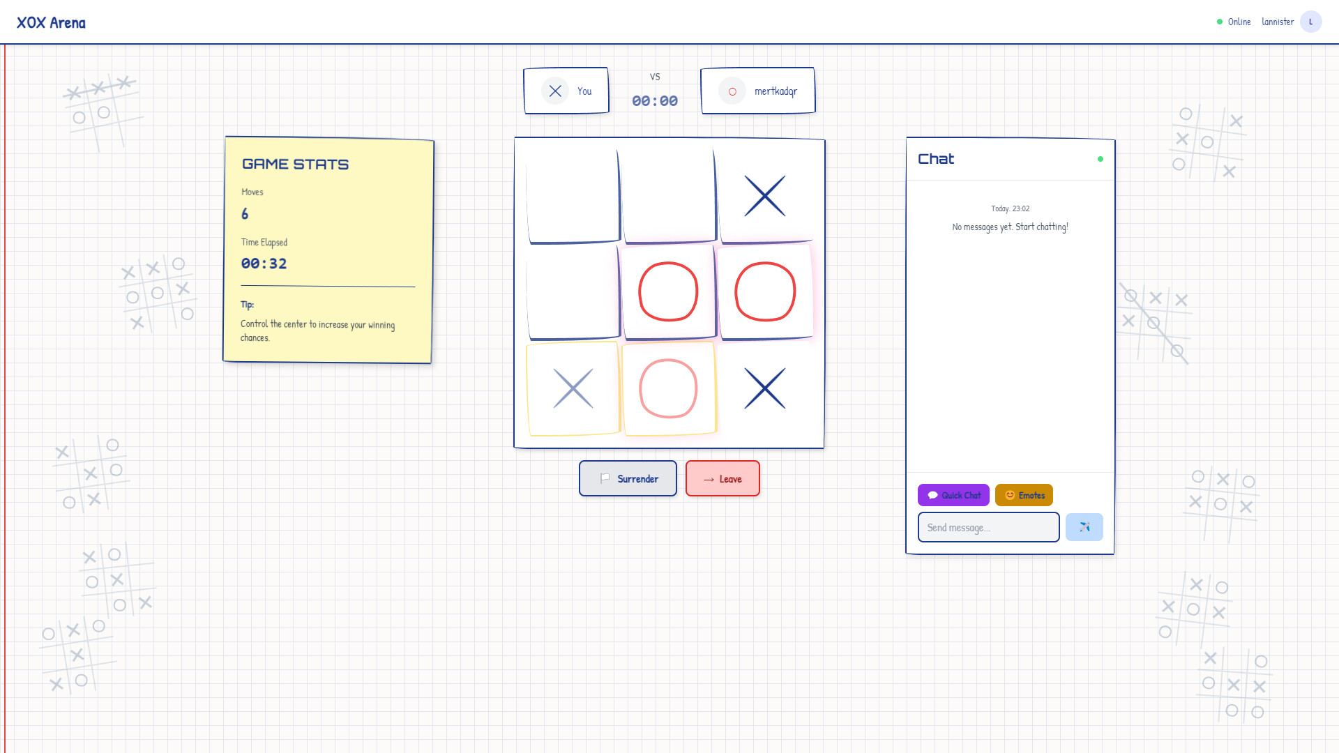 Competitive TicTacToe Screenshot 0