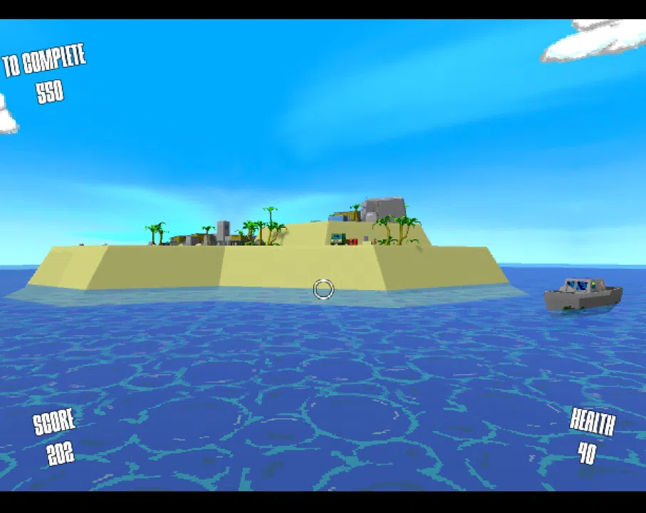 Nuclear Lizard Island Rampage Screenshot 2