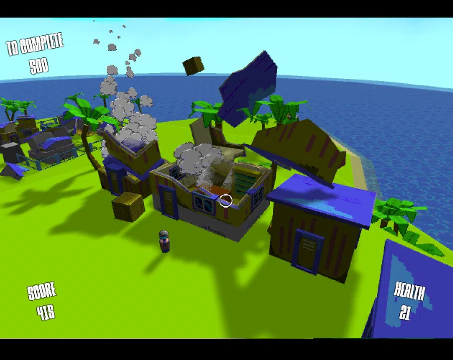 Nuclear Lizard Island Rampage Screenshot 5