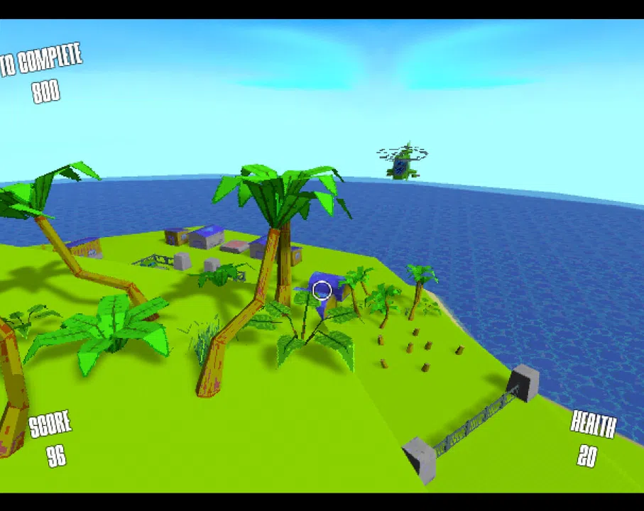 Nuclear Lizard Island Rampage Screenshot 6