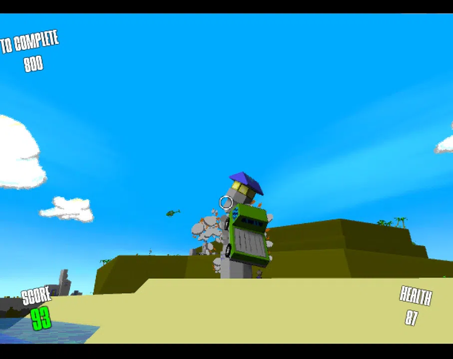 Nuclear Lizard Island Rampage Screenshot 1