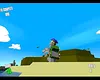 Nuclear Lizard Island Rampage Screenshot 1