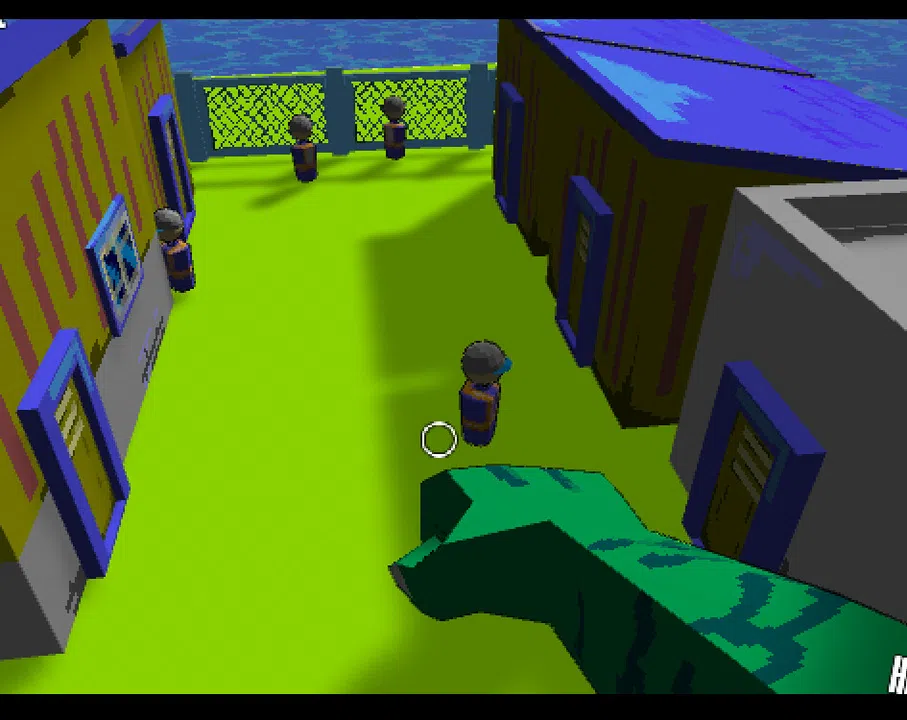 Nuclear Lizard Island Rampage Screenshot 0