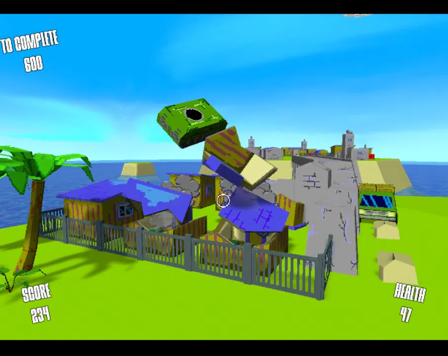 Nuclear Lizard Island Rampage Screenshot 7