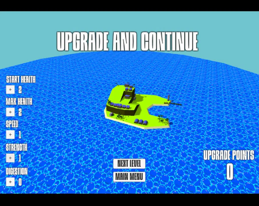Nuclear Lizard Island Rampage Screenshot 3