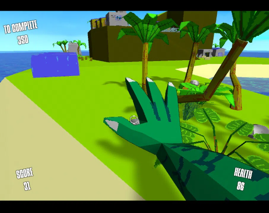 Nuclear Lizard Island Rampage Screenshot 4