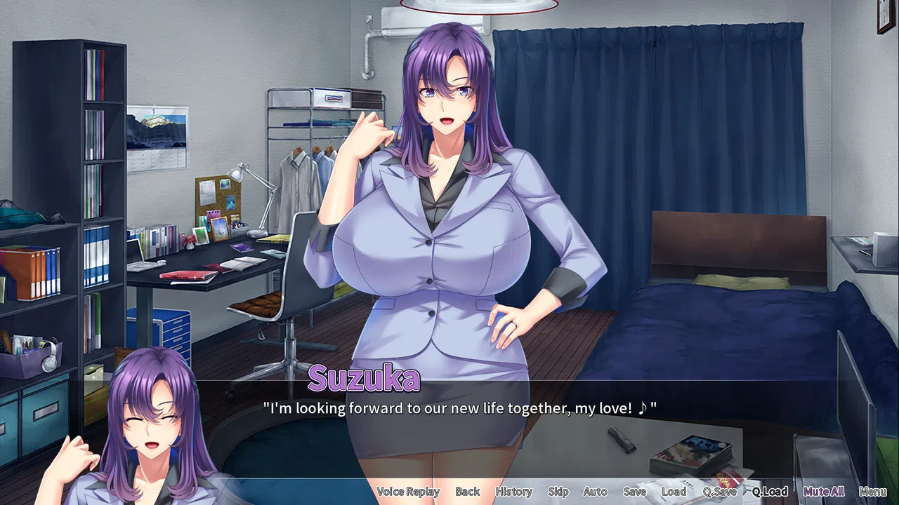 Big Boobie Boss Blackmail Screenshot 4