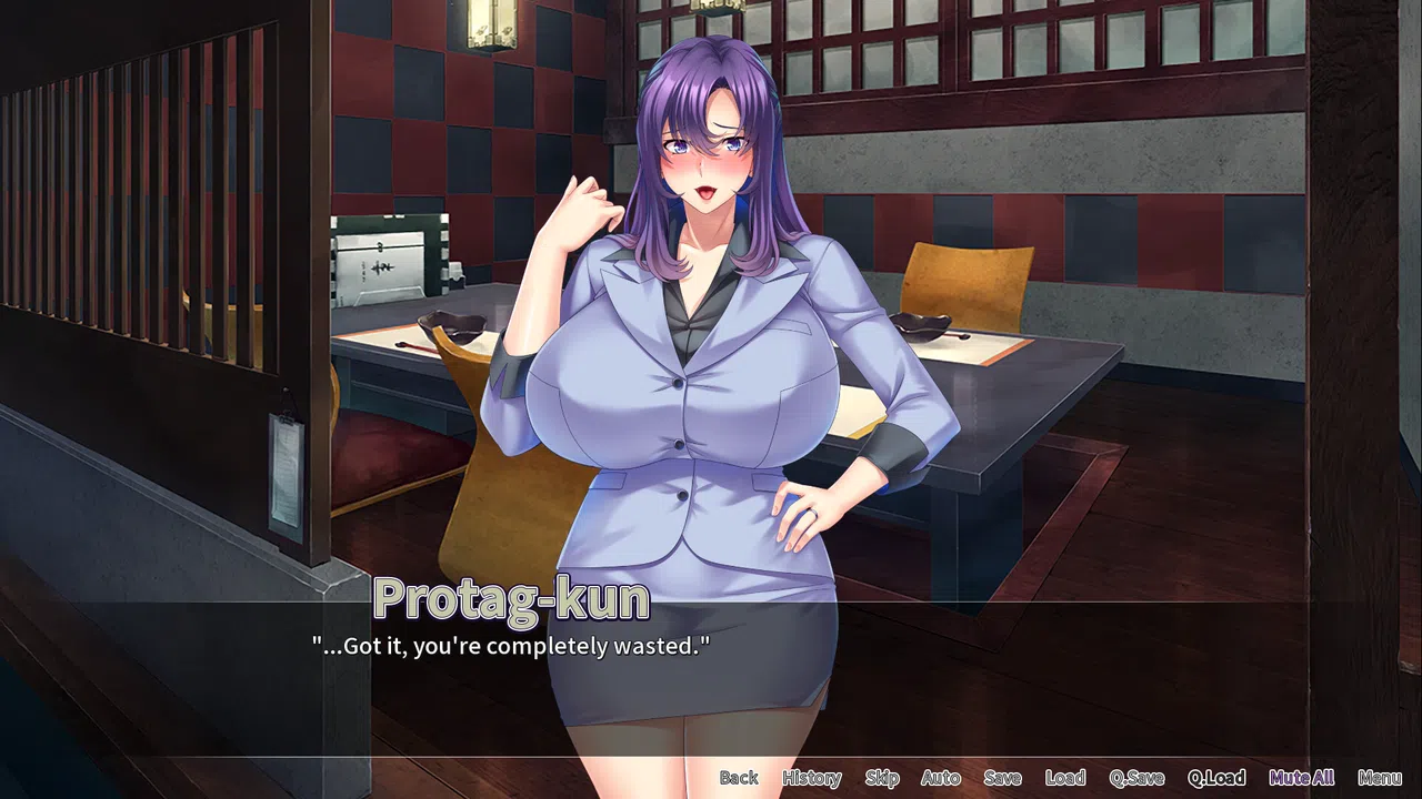 Big Boobie Boss Blackmail Screenshot 2