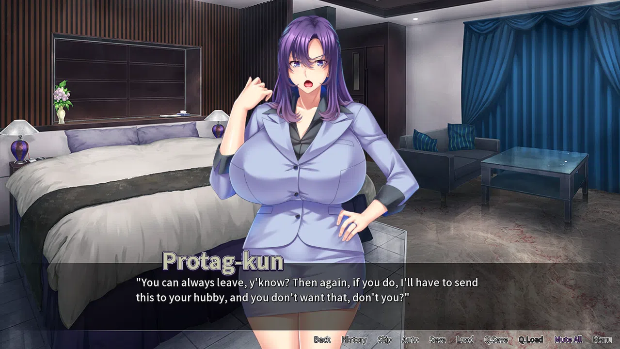 Big Boobie Boss Blackmail Screenshot 6