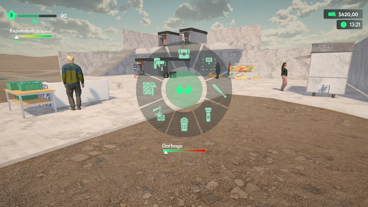 ShoppingMall: Manager Simulator Screenshot 8
