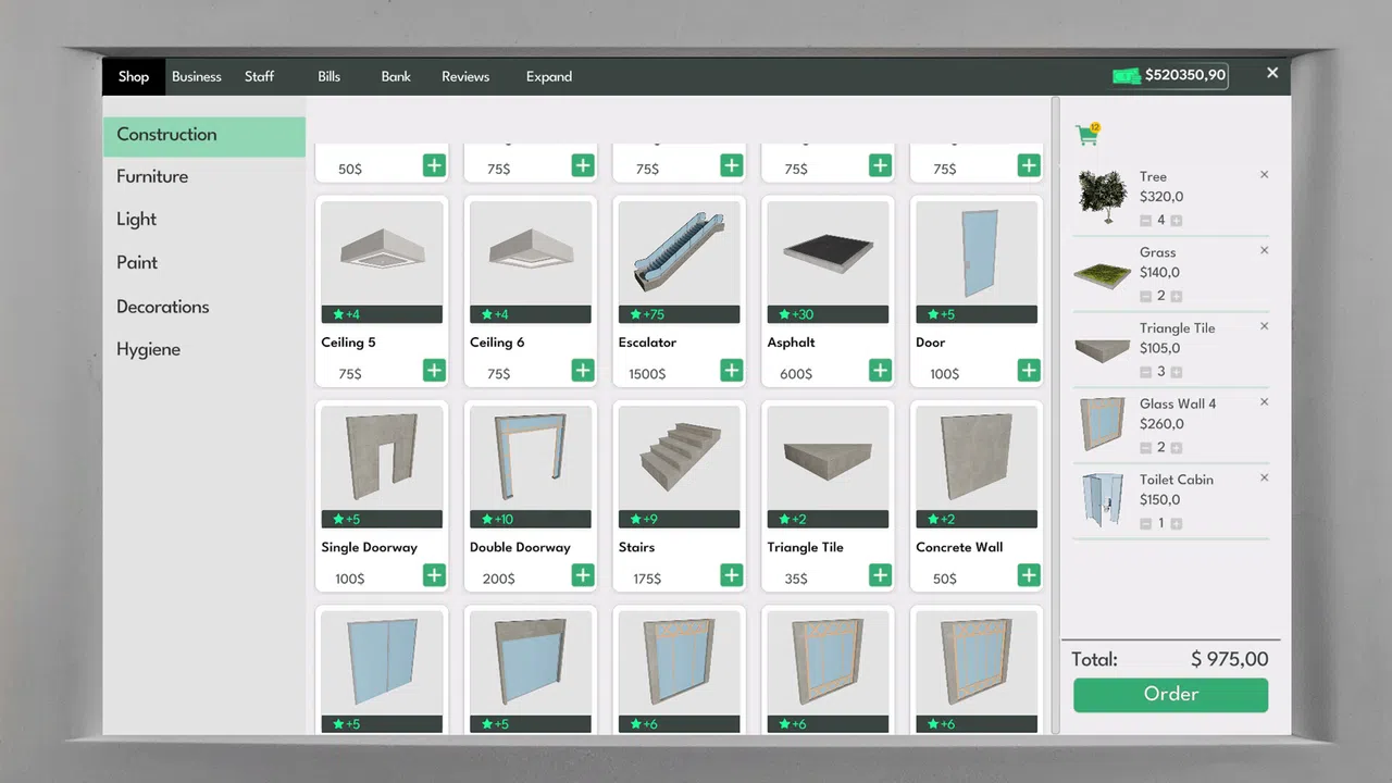 ShoppingMall: Manager Simulator Screenshot 4