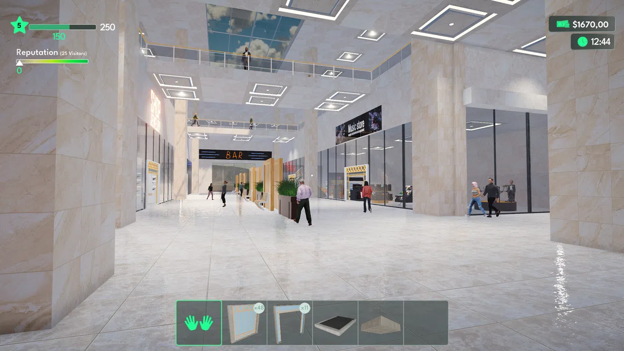 ShoppingMall: Manager Simulator Screenshot 3