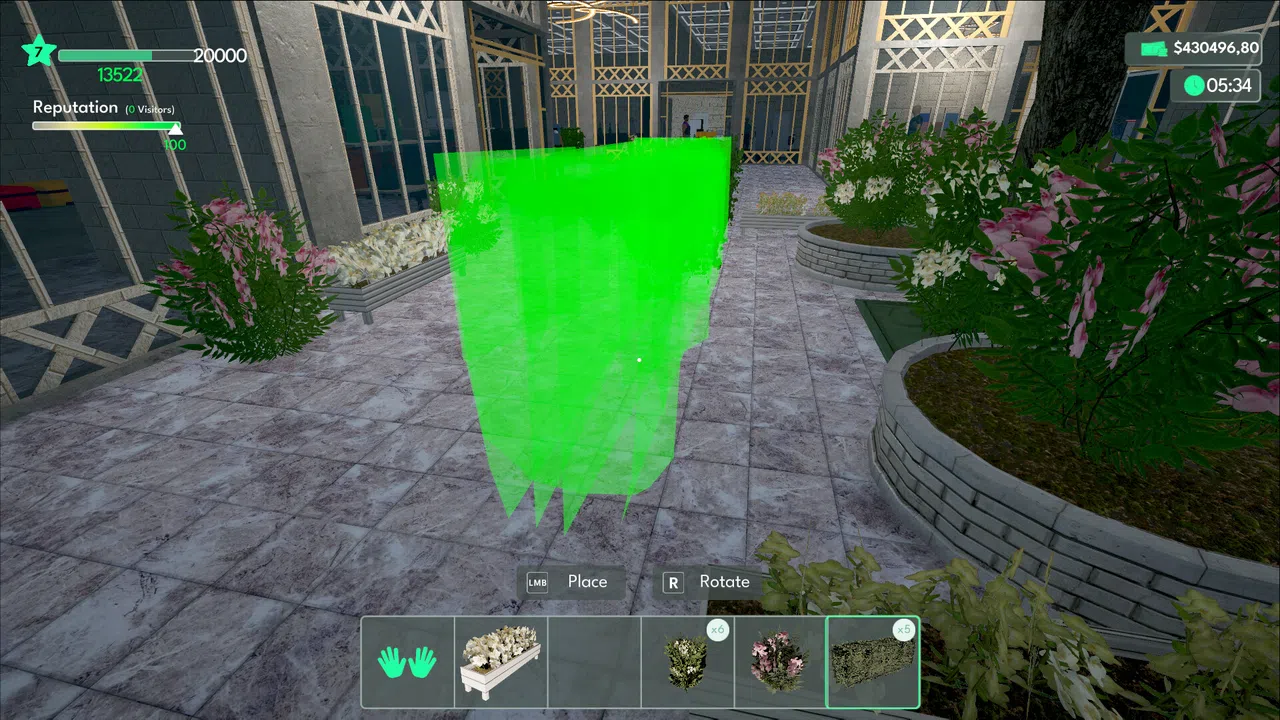 ShoppingMall: Manager Simulator Screenshot 1