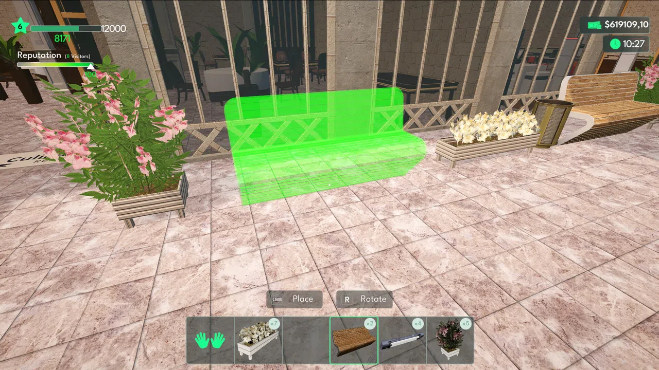 ShoppingMall: Manager Simulator Screenshot 5
