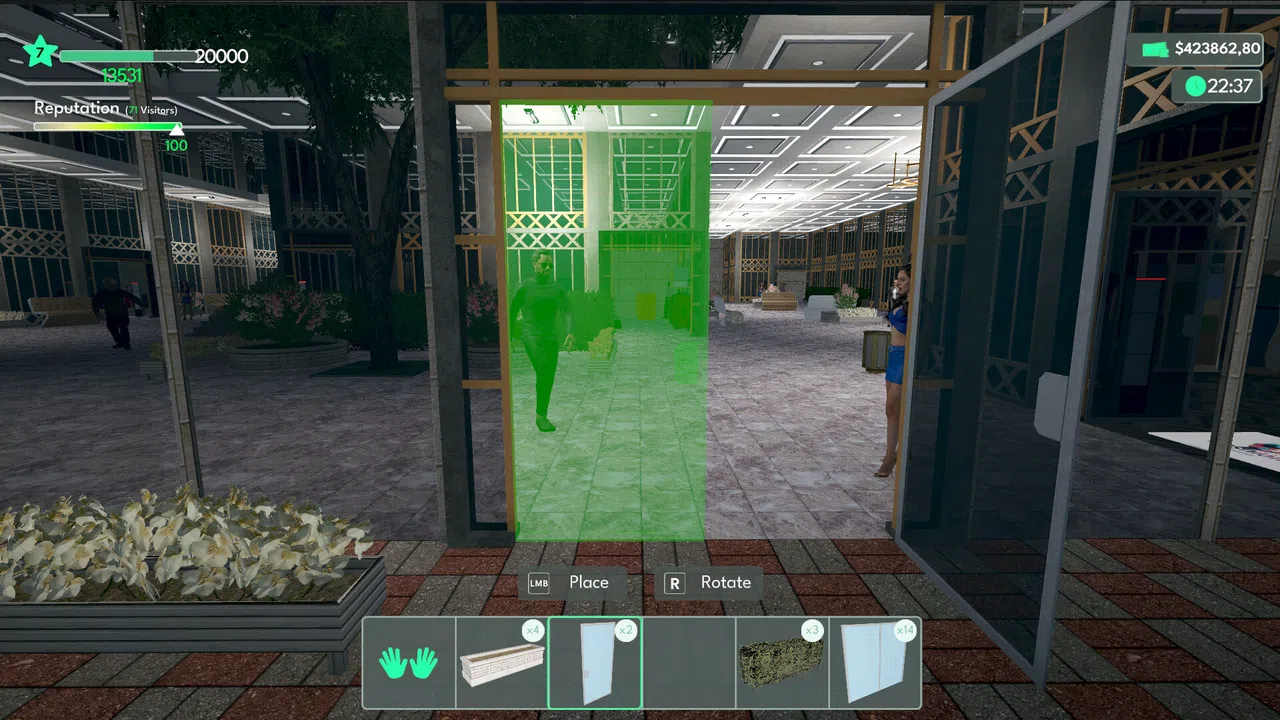 ShoppingMall: Manager Simulator Screenshot 12