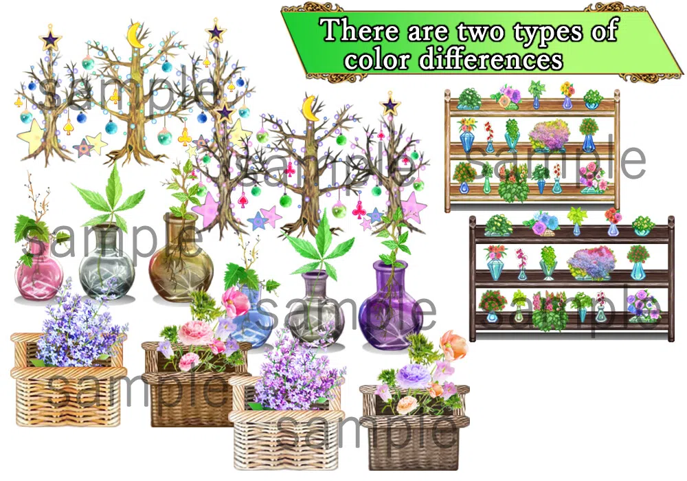 RPG Maker MZ - NATHUHARUCA Green Tilesets Screenshot 4