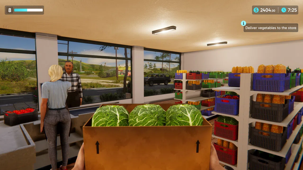 Farm & Store Simulator Screenshot 1