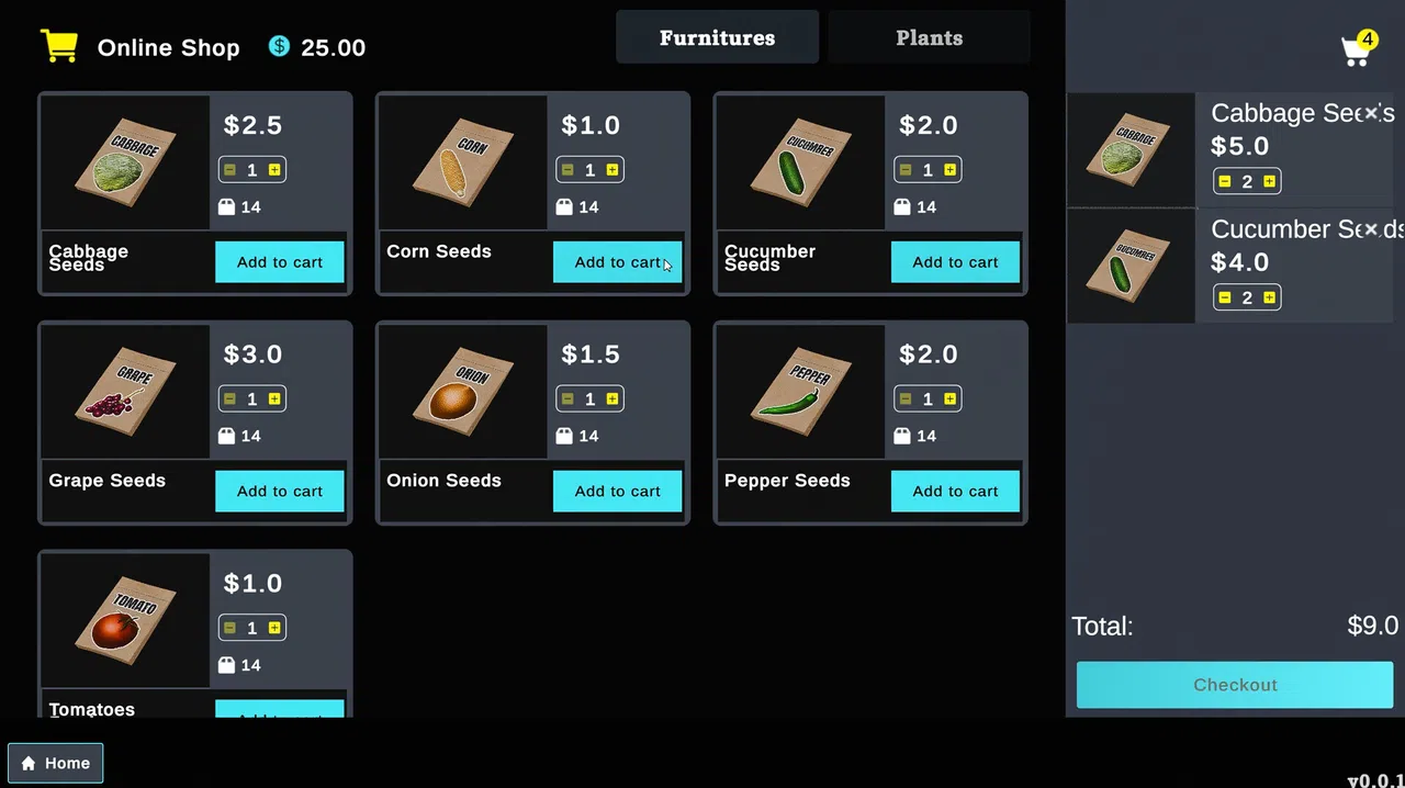 Farm & Store Simulator Screenshot 4