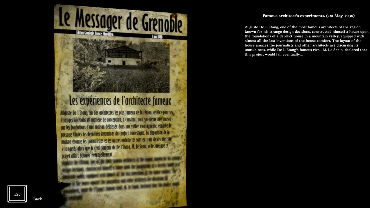 Mystery of Gevaudan Screenshot 2