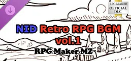 RPG Maker MZ - Nid Retro RPG BGM vol.1