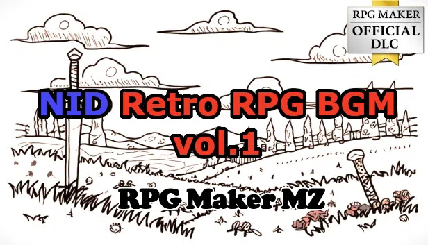 RPG Maker MZ - Nid Retro RPG BGM vol.1 Screenshot 0