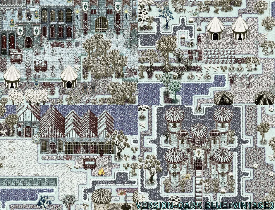 RPG Maker MZ - NEONPIXEL - Mega Dark Medieval Age Screenshot 11