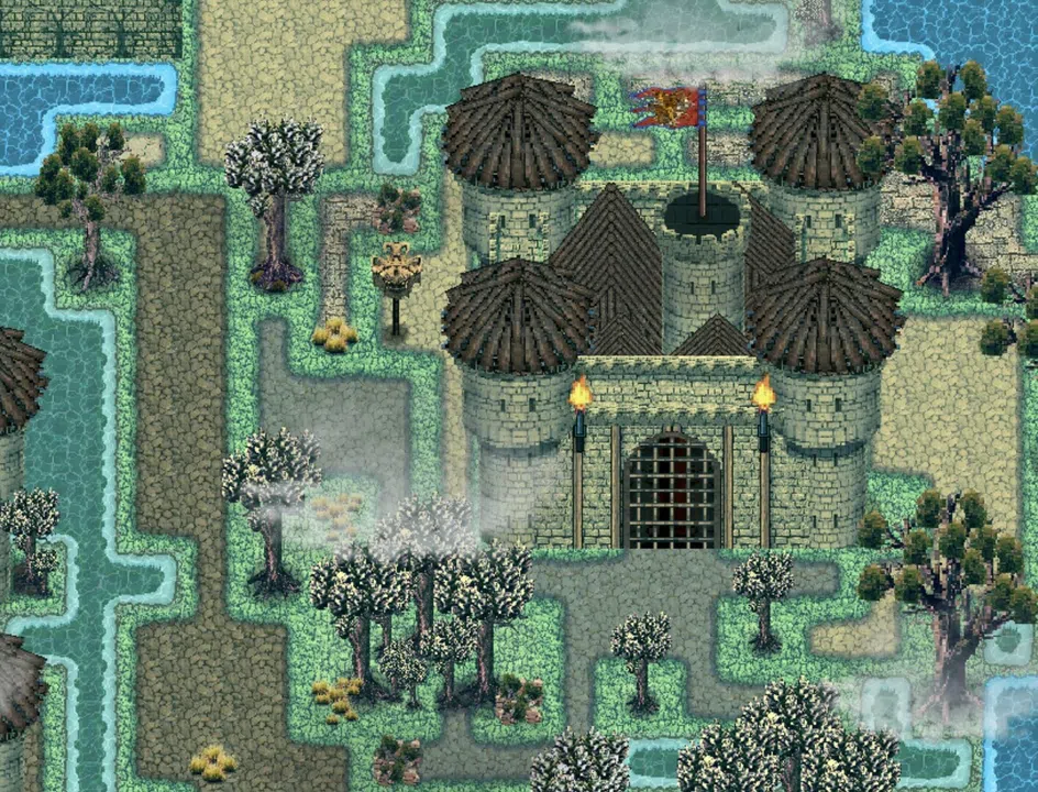 RPG Maker MZ - NEONPIXEL - Mega Dark Medieval Age Screenshot 4