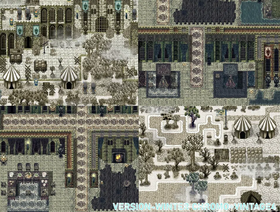RPG Maker MZ - NEONPIXEL - Mega Dark Medieval Age Screenshot 8