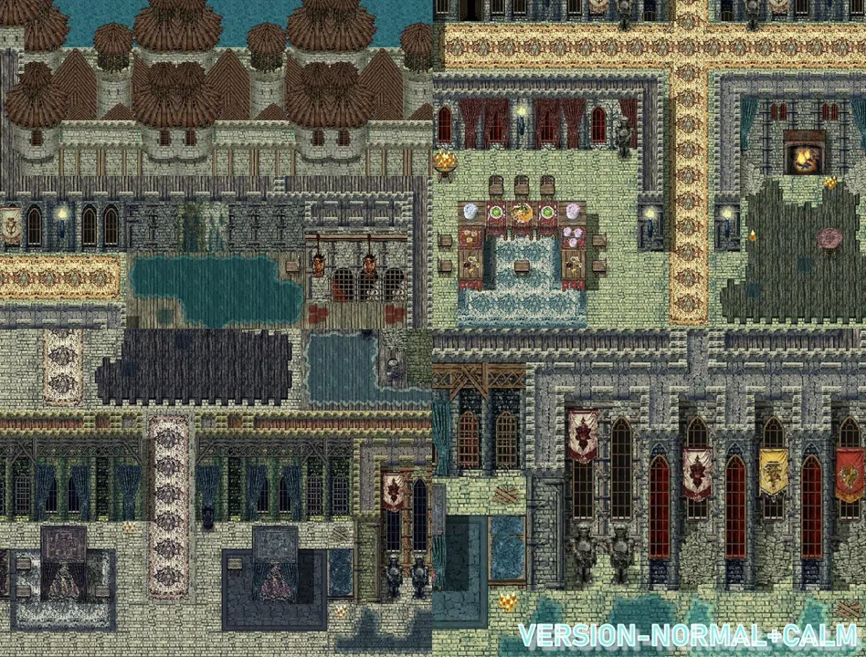 RPG Maker MZ - NEONPIXEL - Mega Dark Medieval Age Screenshot 9