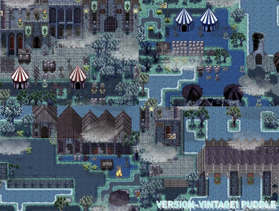 RPG Maker MZ - NEONPIXEL - Mega Dark Medieval Age Screenshot 7