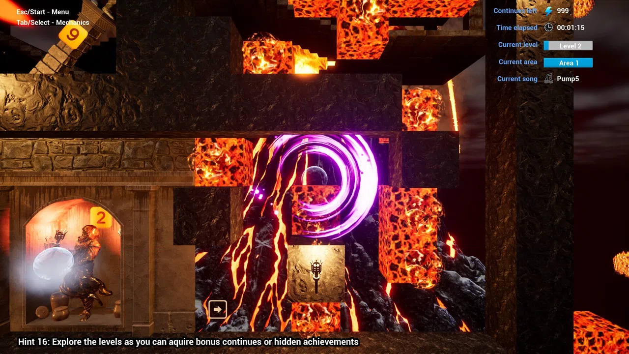 Leapventure: Countless Biomes Screenshot 2