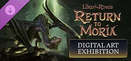 The Lord of the Rings: Return to Moria™ Digital Art Exhibition