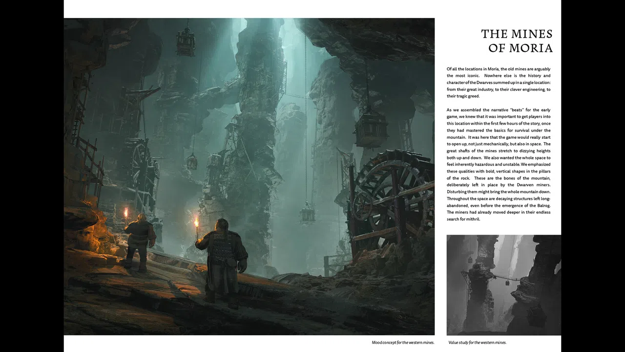 The Lord of the Rings: Return to Moria™ Digital Art Exhibition Screenshot 1