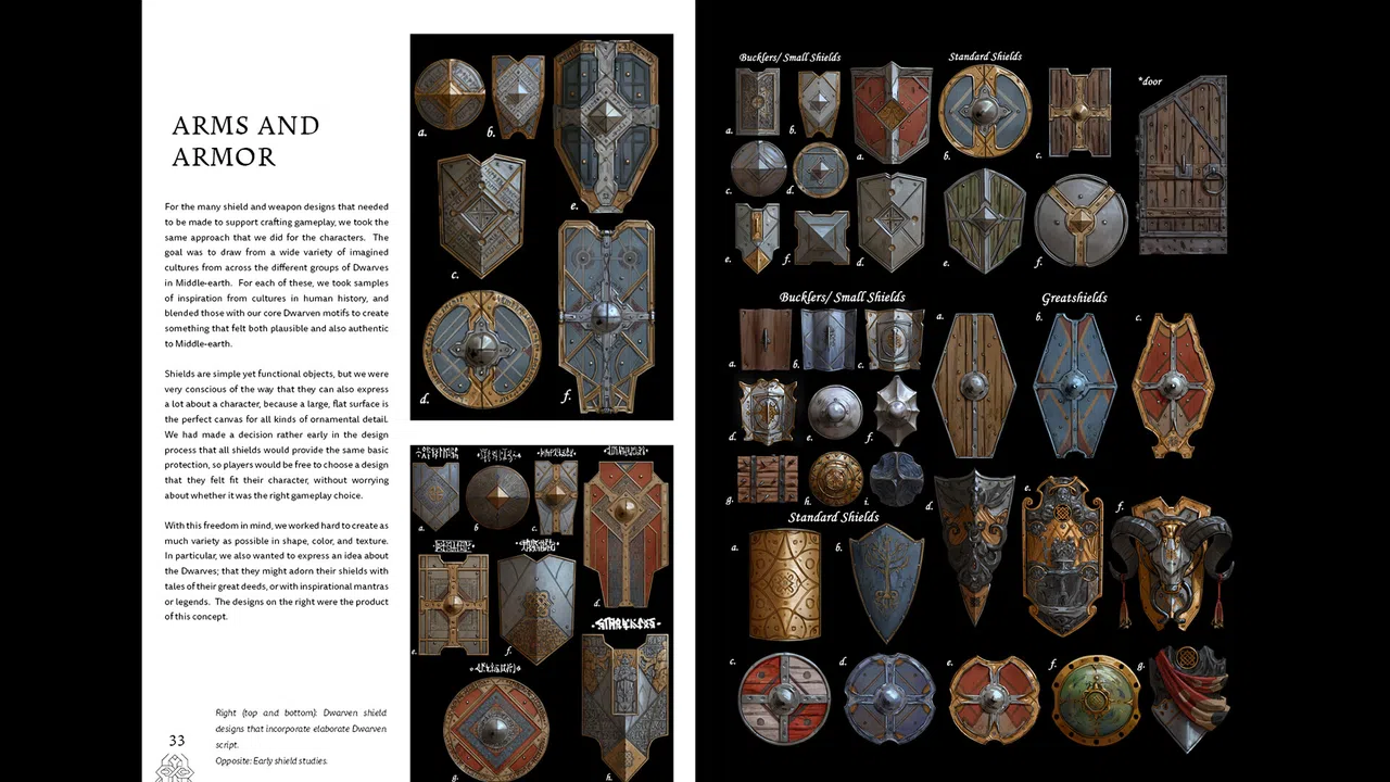 The Lord of the Rings: Return to Moria™ Digital Art Exhibition Screenshot 3