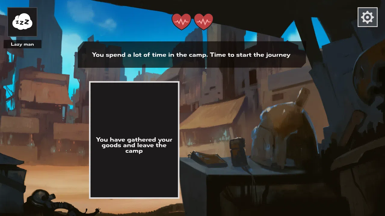 Choices Matter: Mega City Demo Screenshot 4