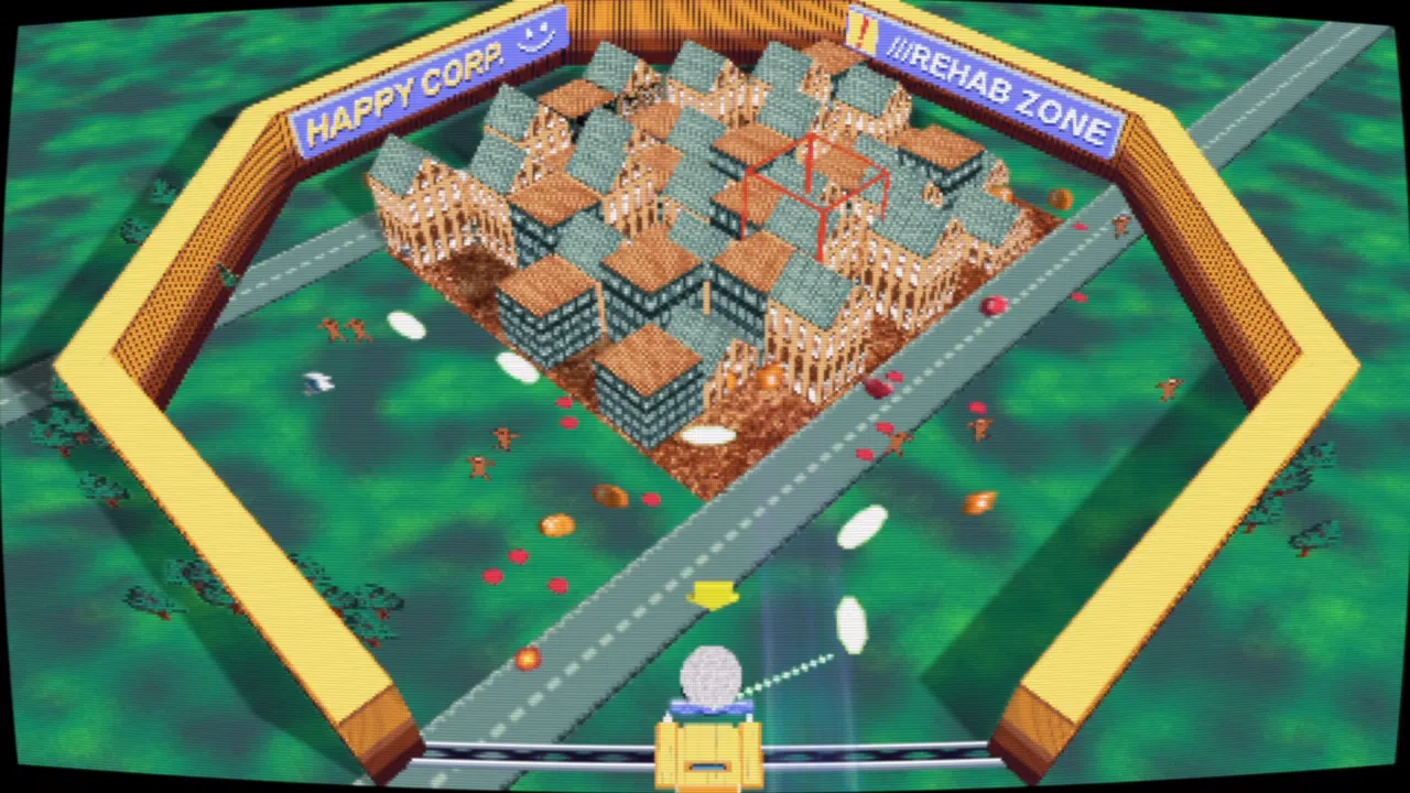 Happy Corp. Demo Screenshot 3