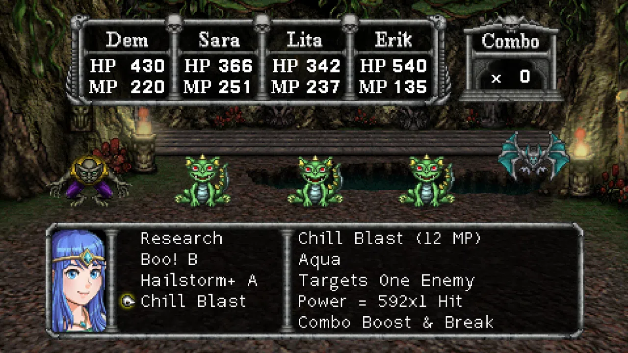 Breath of Death VII: The Beginning: Reanimated Screenshot 1
