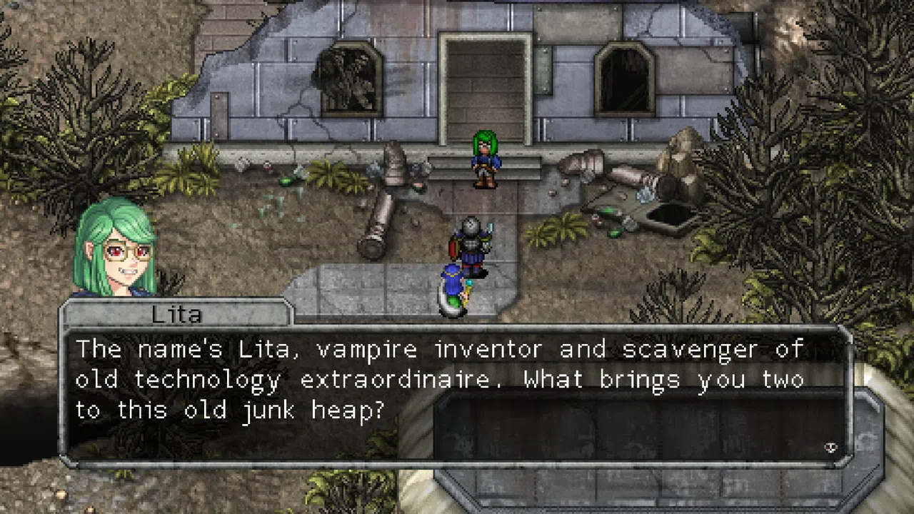 Breath of Death VII: The Beginning: Reanimated Screenshot 4
