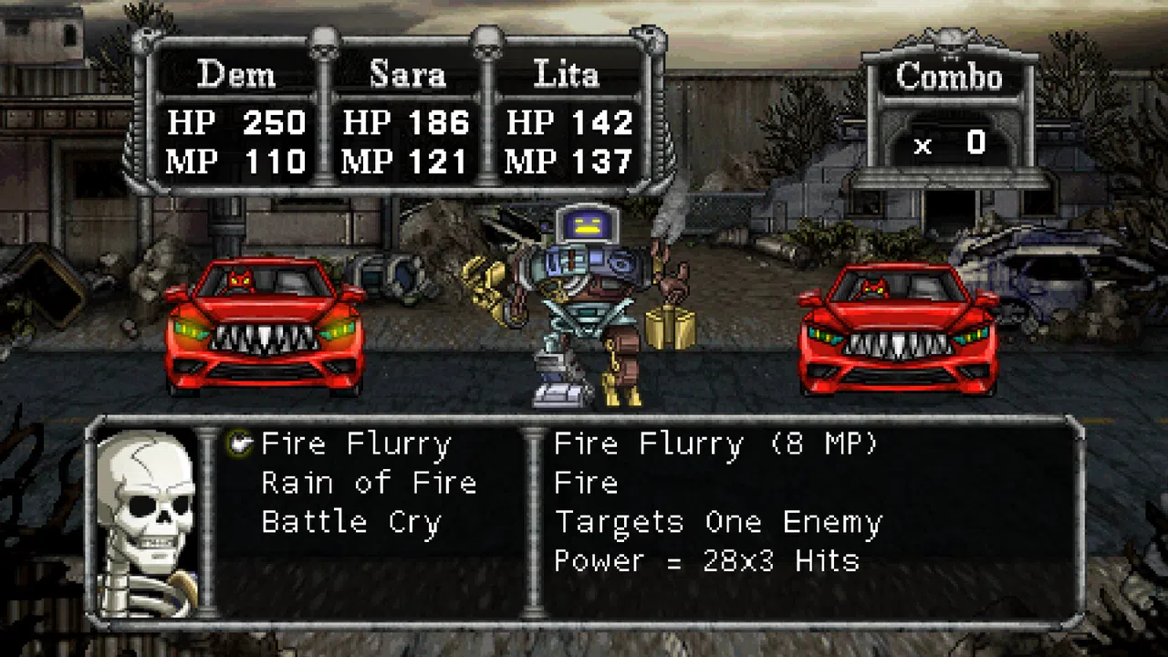 Breath of Death VII: The Beginning: Reanimated Screenshot 6