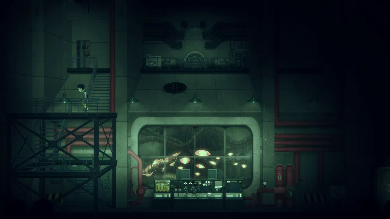ESCAPE SITE 13 Demo Screenshot 3