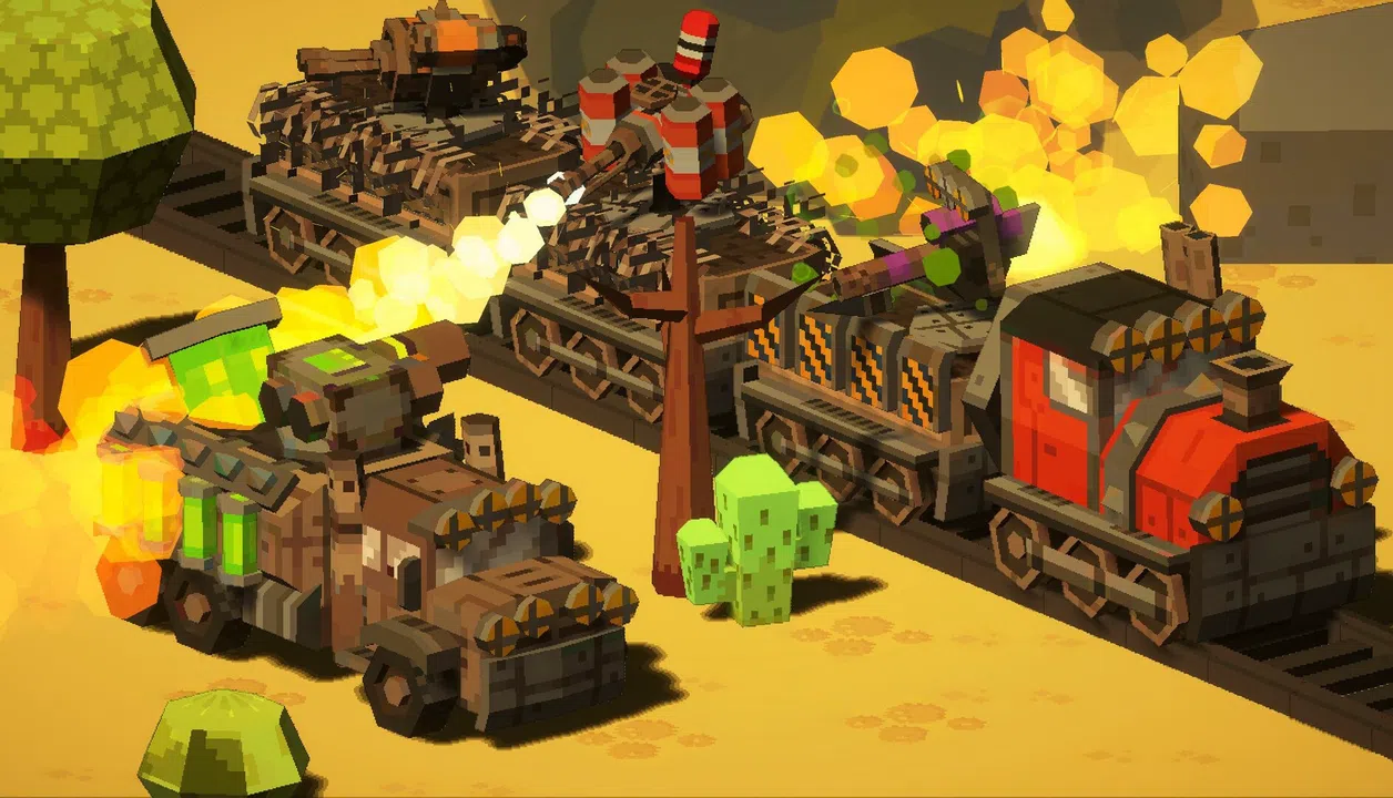 Rogue Train: Fury Rail Screenshot 1