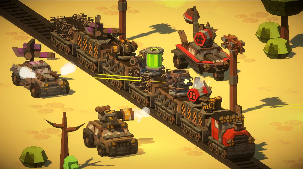 Rogue Train: Fury Rail Screenshot 0