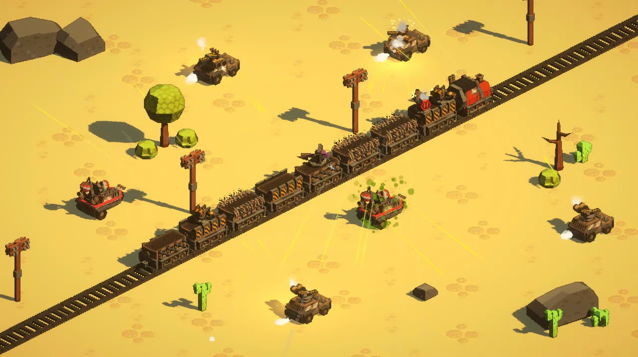 Rogue Train: Fury Rail Screenshot 4