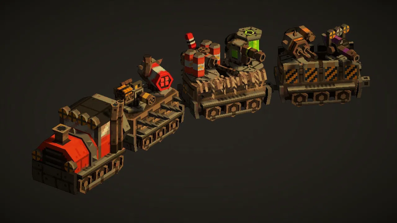 Rogue Train: Fury Rail Screenshot 3