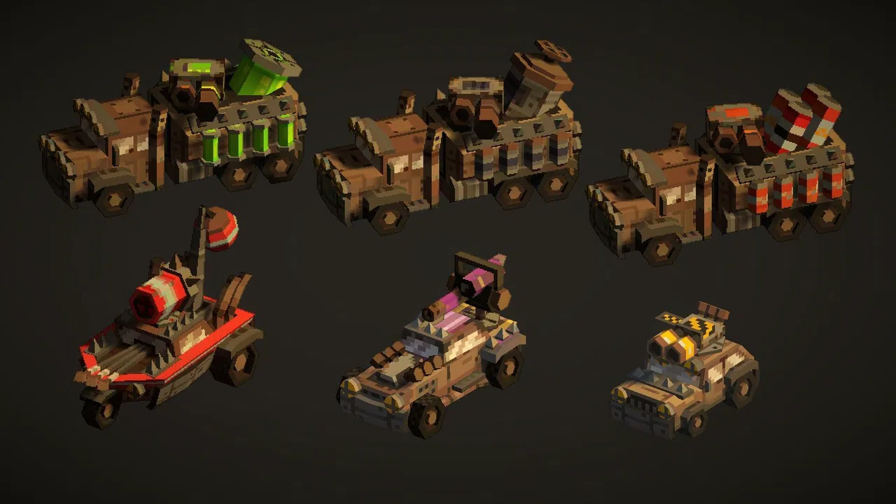 Rogue Train: Fury Rail Screenshot 2