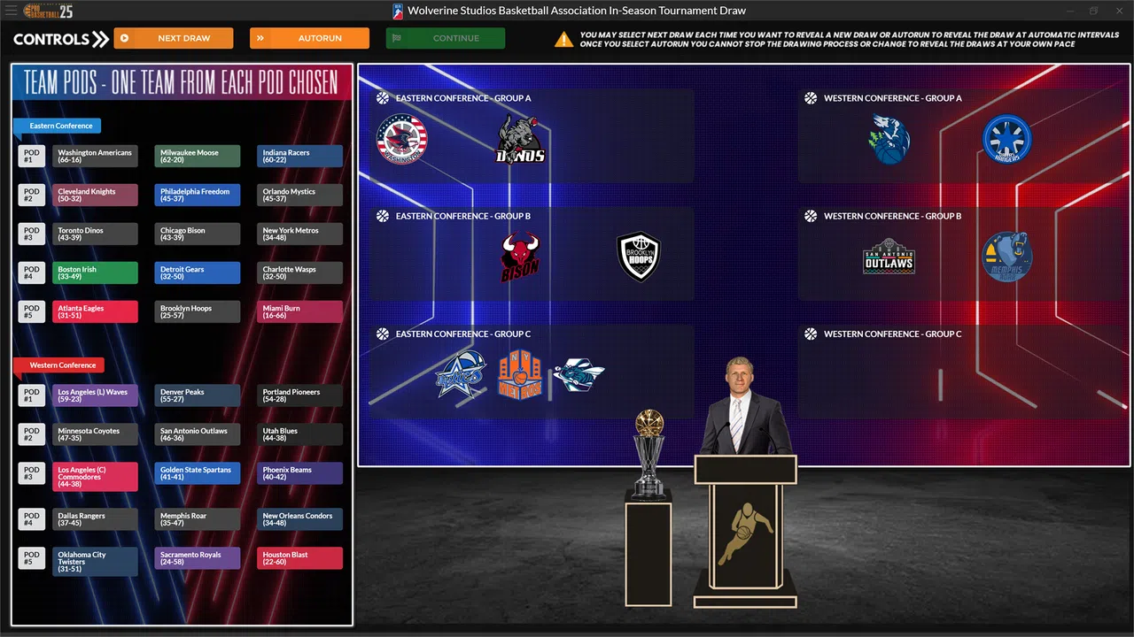 Draft Day Sports: Pro Basketball 2025 Screenshot 5